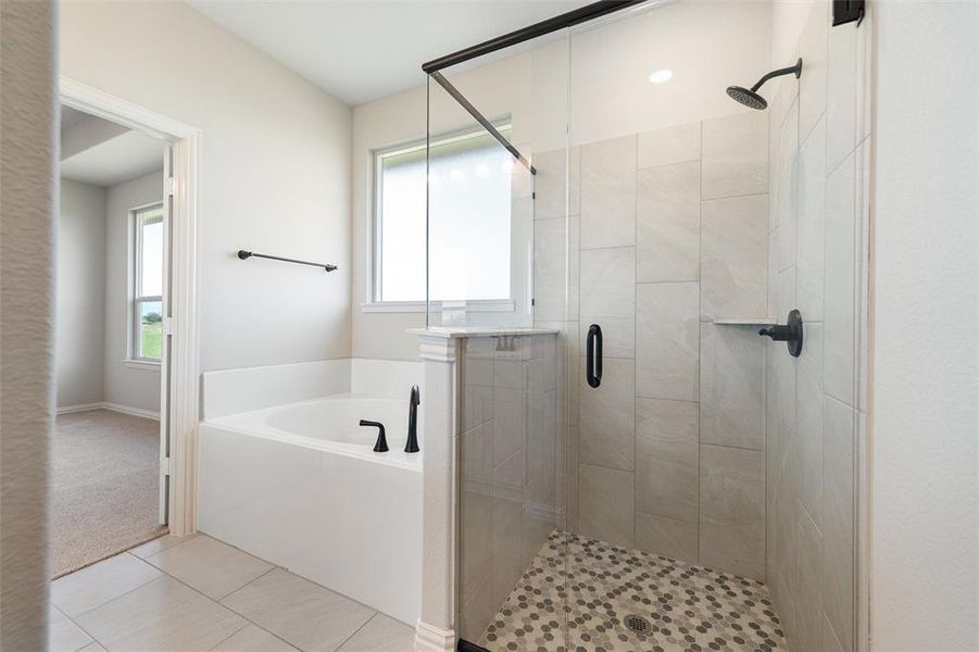 Furnished interior view inside a new home in Parker Heights, Valley View (Image 7). Furnished interior view inside a new home in Parker Heights, Valley View (Image 7).