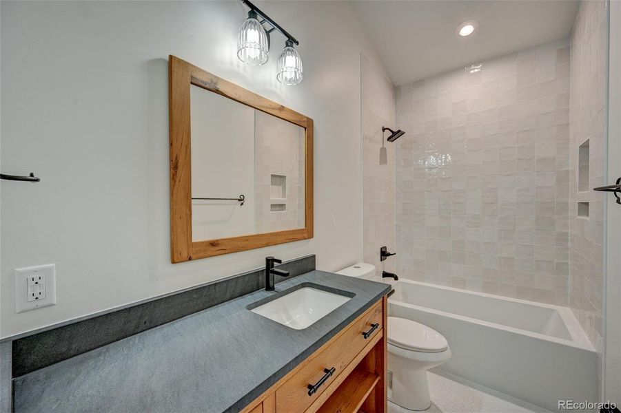 Furnished interior view inside a new home in , Buena Vista (Image 5).