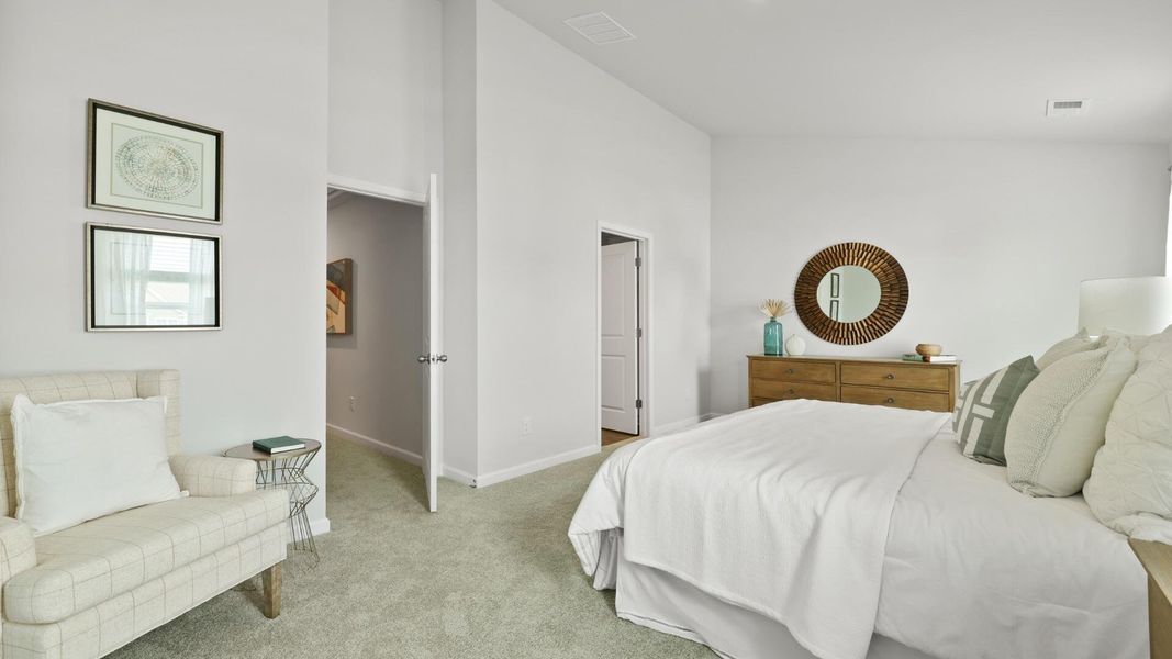 Furnished interior view inside a new home in Carolina Groves, Moncks Corner (Image 13).