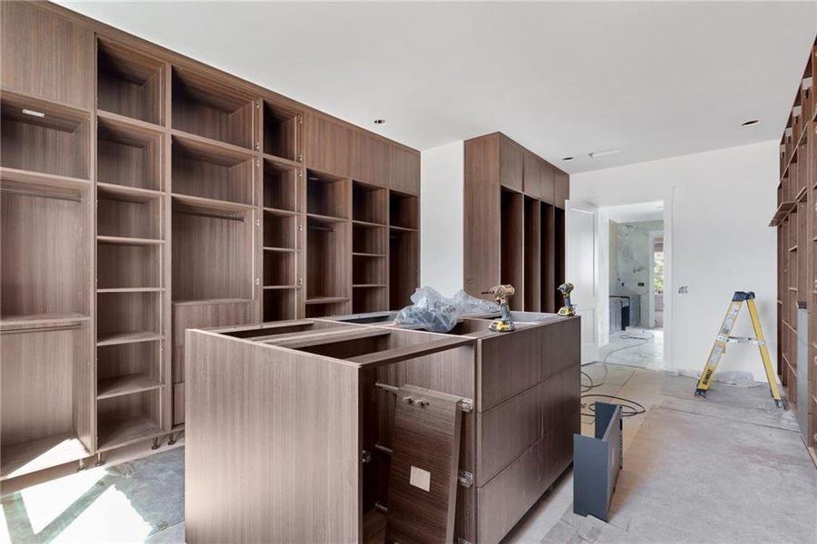 Furnished interior view inside a new home in , Buford (Image 2).