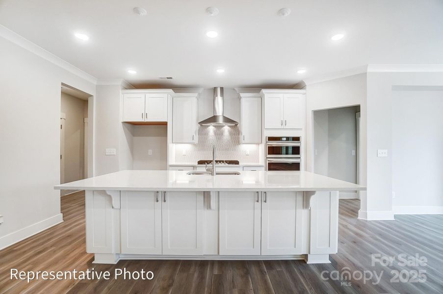 Furnished interior view inside a new home in The Meadows at Laurelbrook, Sherrills Ford (Image 12).