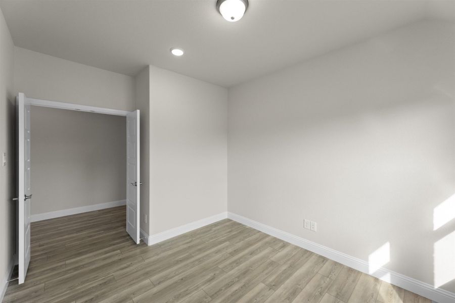 Spacious, unfurnished interior of a new home in River Ranch, Van Alstyne (Image 25). Spacious, unfurnished interior of a new home in River Ranch, Van Alstyne (Image 25).