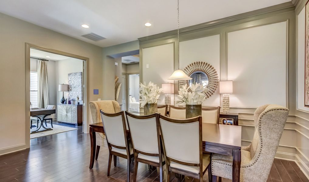 Elegant dining room