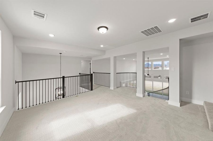 Spacious, unfurnished interior of a new home in Sutton Fields, Celina (Image 26).