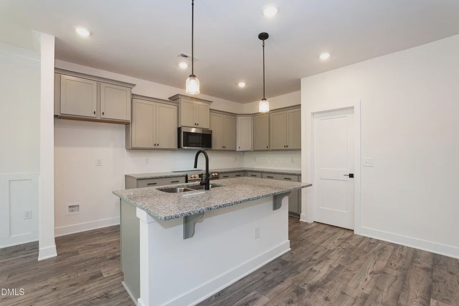 Furnished interior view inside a new home in Southern Estates, Sanford (Image 7).