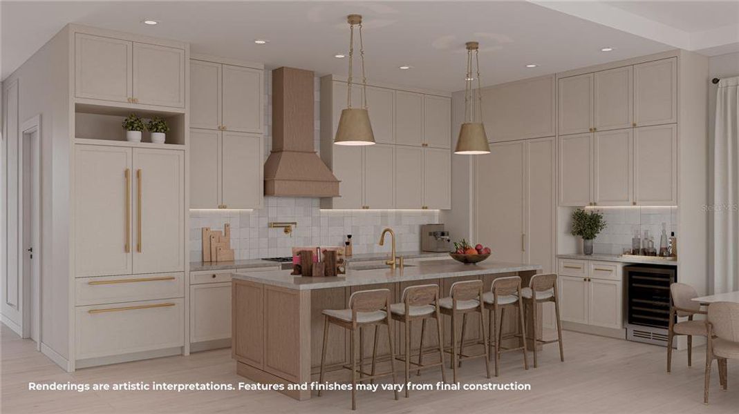 Furnished interior view inside a new home in , Winter Park (Image 6). Furnished interior view inside a new home in , Winter Park (Image 6).