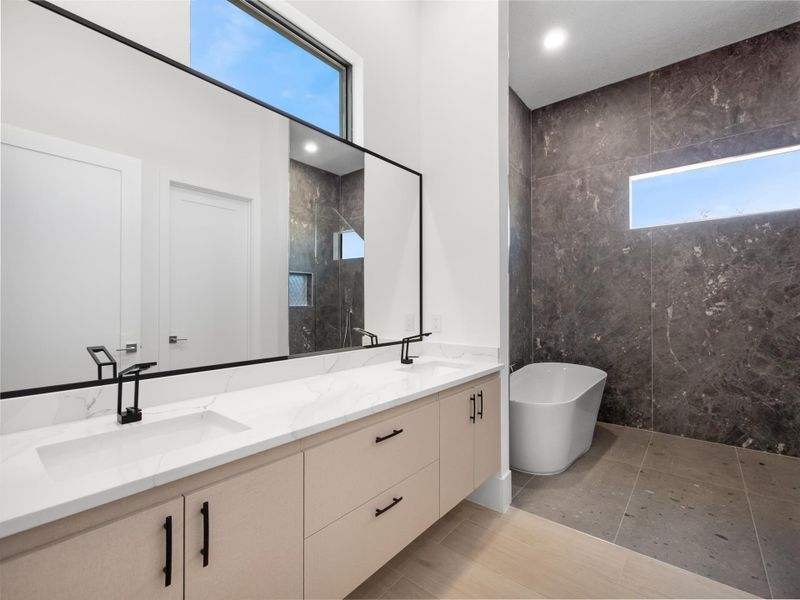 Furnished interior view inside a new home in , Port St. Lucie (Image 7).