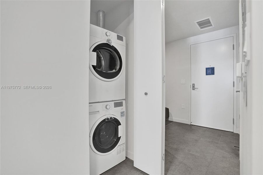 Furnished interior view inside a new home in , Miami (Image 16).