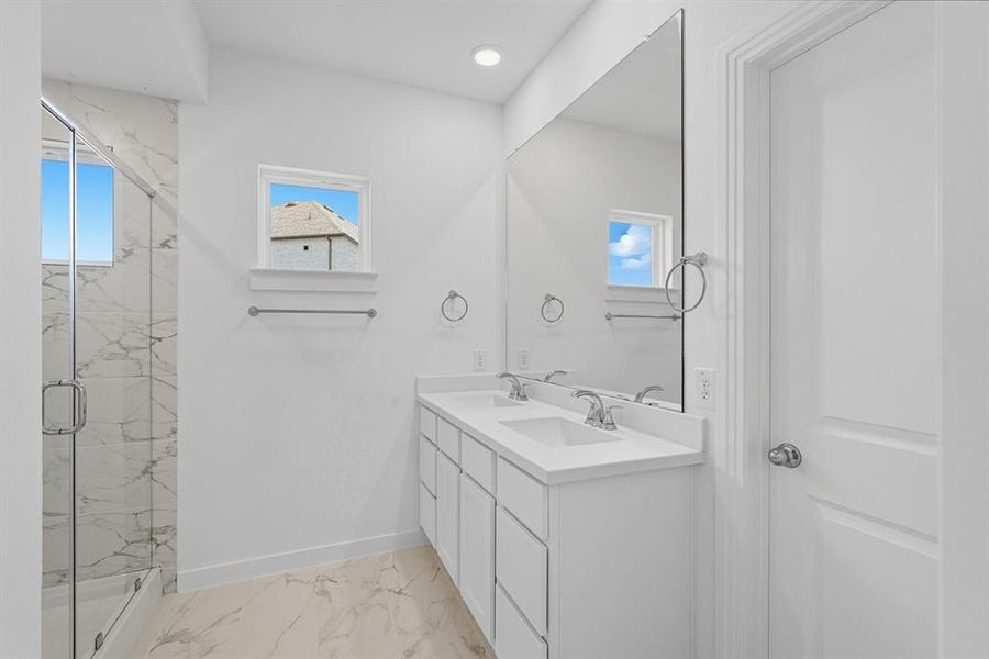 Furnished interior view inside a new home in Heartland, Heartland (Image 9).