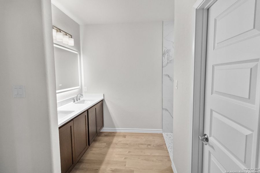 Furnished interior view inside a new home in , Beeville (Image 10). Furnished interior view inside a new home in , Beeville (Image 10).