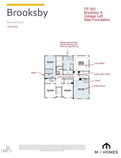 FS 352 MLS Brooksby A Garage Left slab C