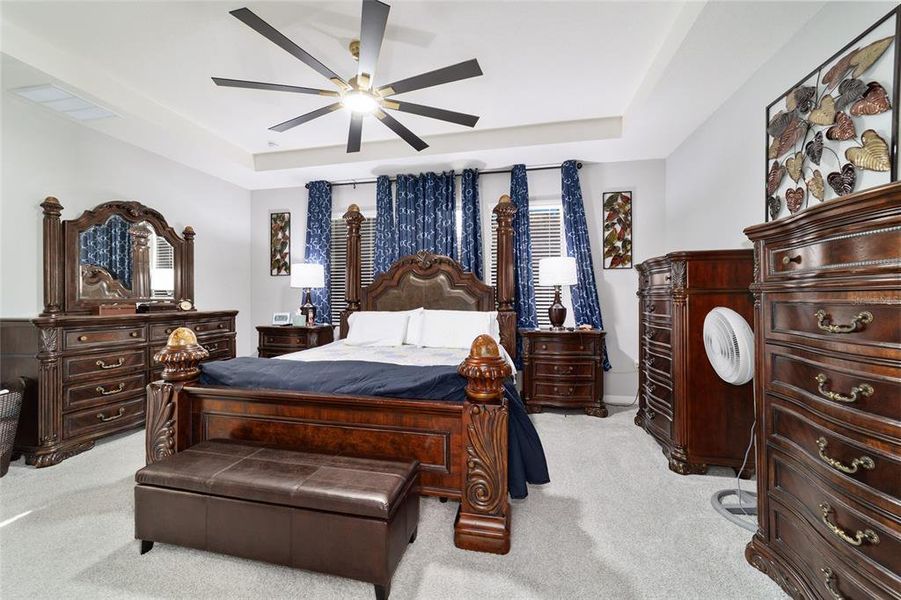 Furnished interior view inside a new home in Brookhaven, Ocala (Image 5).