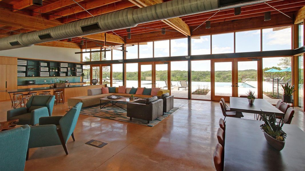 Community amenities in Wolf Ranch, Georgetown (Image 15).