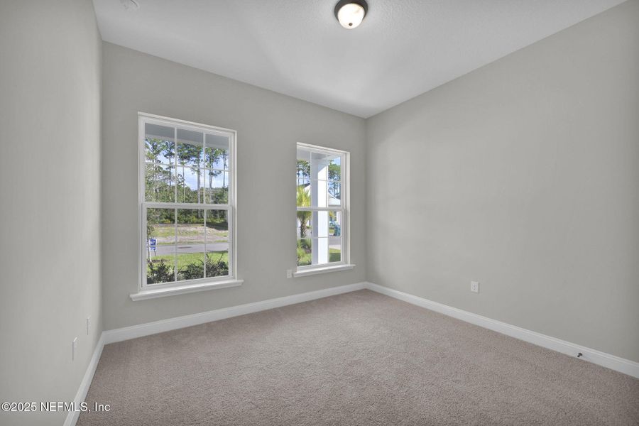 Spacious, unfurnished interior of a new home in Amelia National Country Club, Fernandina Beach (Image 37). Spacious, unfurnished interior of a new home in Amelia National Country Club, Fernandina Beach (Image 37).