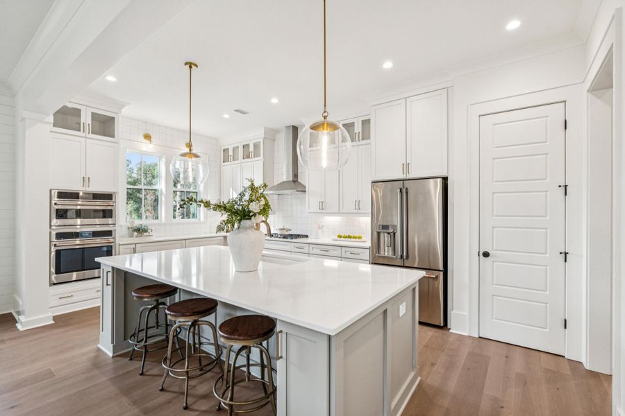 Furnished interior view inside a new home in , Johns Island (Image 6).