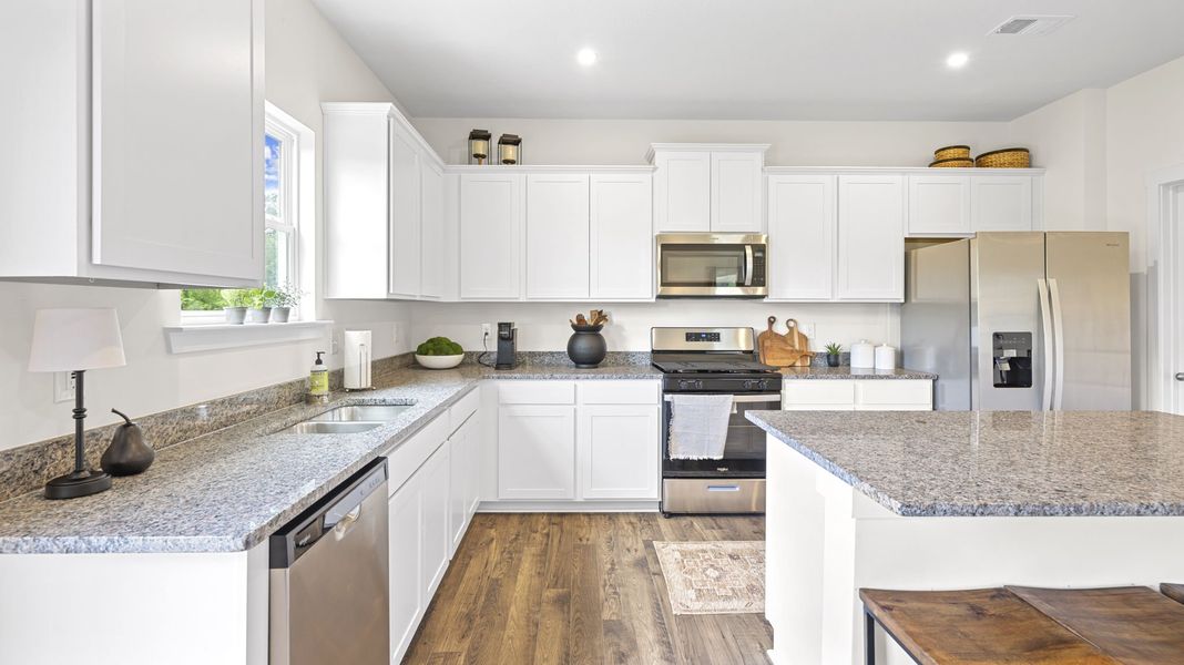 Furnished interior view inside a new home in Fairview Hills, Cleveland (Image 12).