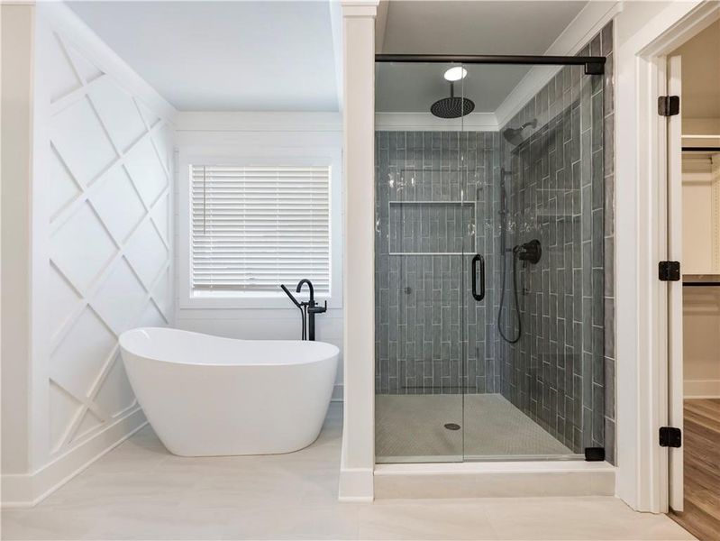 Furnished interior view inside a new home in , Lawrenceville (Image 16).