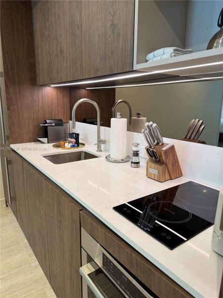 Close-up of interior finishes inside a home in , Miami (Image 19). Close-up of interior finishes inside a home in , Miami (Image 19).