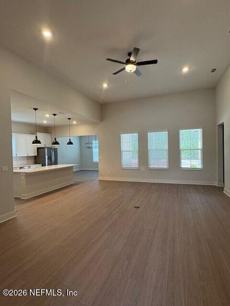 Spacious, unfurnished interior of a new home in Stables at Cary Forest, Bryceville (Image 7). Spacious, unfurnished interior of a new home in Stables at Cary Forest, Bryceville (Image 7).