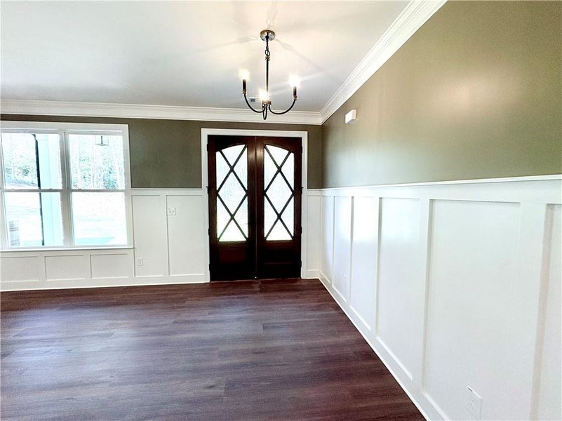 Spacious, unfurnished interior of a new home in , Ball Ground (Image 18).