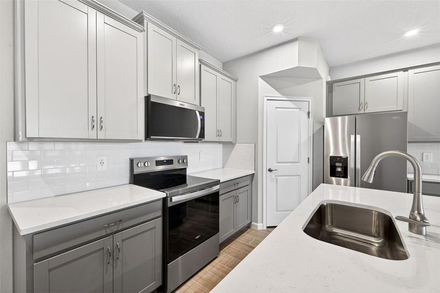 Furnished interior view inside a new home in Crosswind Ranch, Parrish (Image 9).