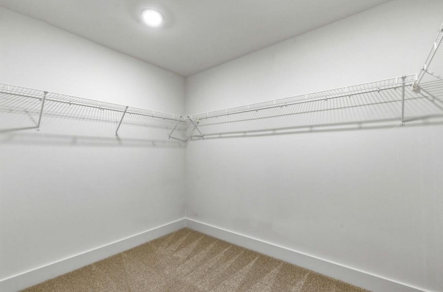 Spacious, unfurnished interior of a new home in The Groves of Berkeley, Moncks Corner (Image 19).