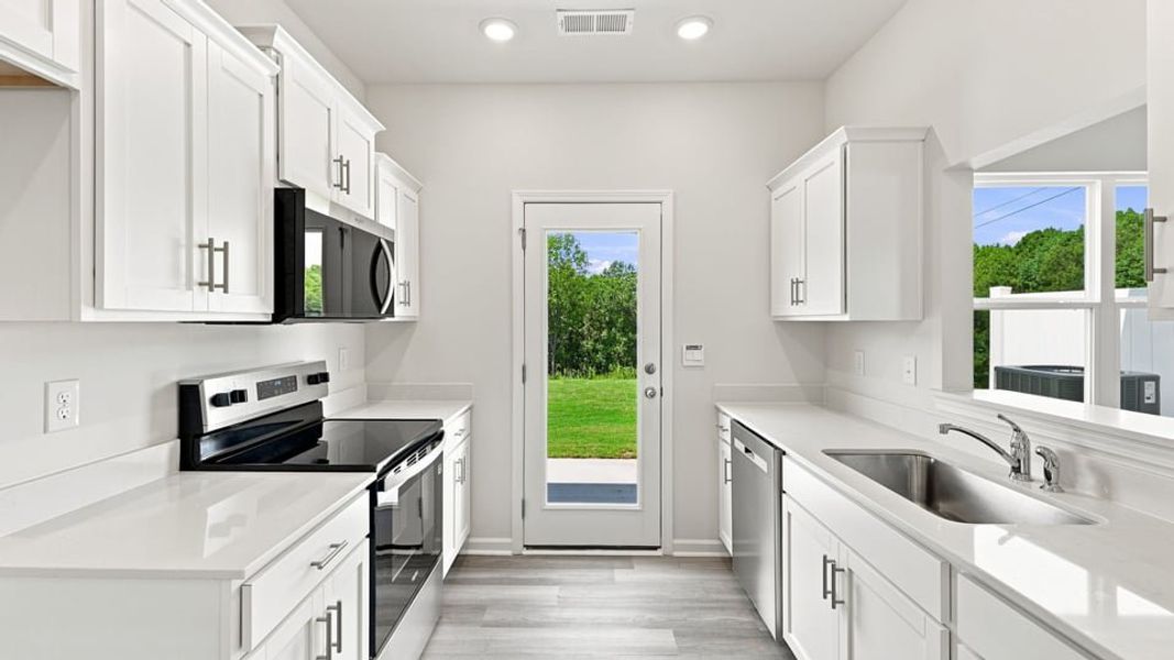 Furnished interior view inside a new home in Baxter Village, Boiling Springs (Image 4).