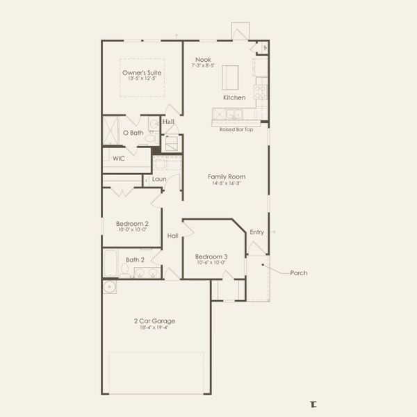 Adams Floorplan