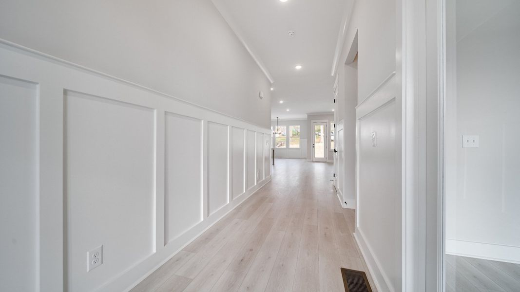 Furnished interior view inside a new home in Richvale Estates, Fairview (Image 11).