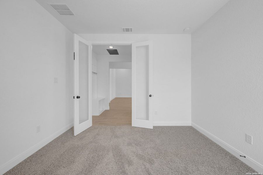 Spacious, unfurnished interior of a new home in Preserve at Annabelle Ranch, San Antonio (Image 49).