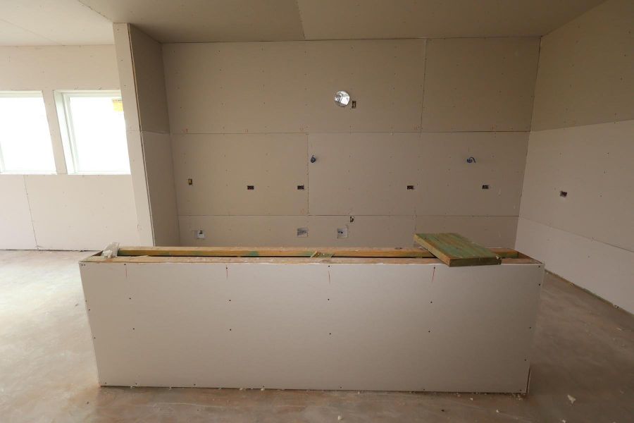 In-progress construction of a new home in Harvest Green - Reserve Collection, Richmond, TX (Image 4).