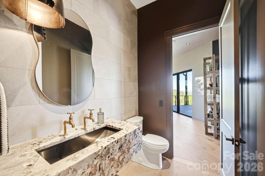 Furnished interior view inside a new home in , Banner Elk (Image 8).