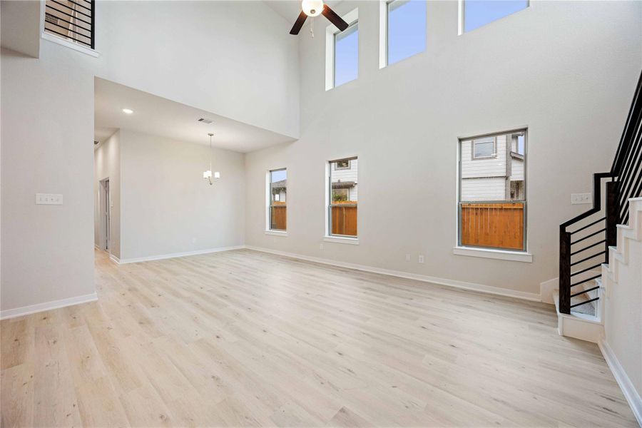 Spacious, unfurnished interior of a new home in Granger Pines, Conroe (Image 22). Spacious, unfurnished interior of a new home in Granger Pines, Conroe (Image 22).