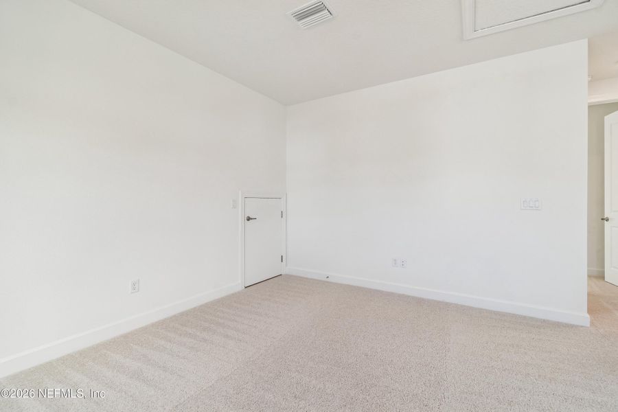 Spacious, unfurnished interior of a new home in Seabrook Village 40' Front Entry, Ponte Vedra (Image 23).