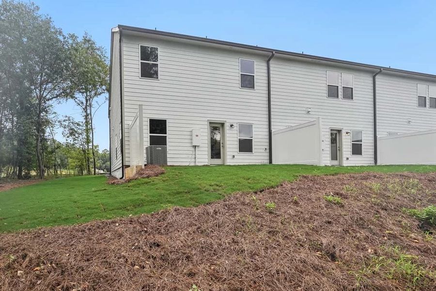Rear Exterior Featuring Private Patio