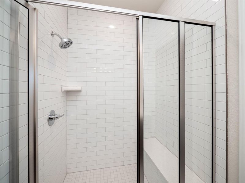 Close-up of interior finishes inside a home in Anthem Cottages, Kyle (Image 18).