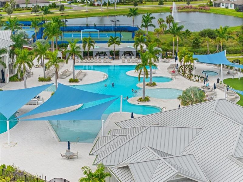 Community amenities in Del Webb BayView, Parrish (Image 55). Community amenities in Del Webb BayView, Parrish (Image 55).