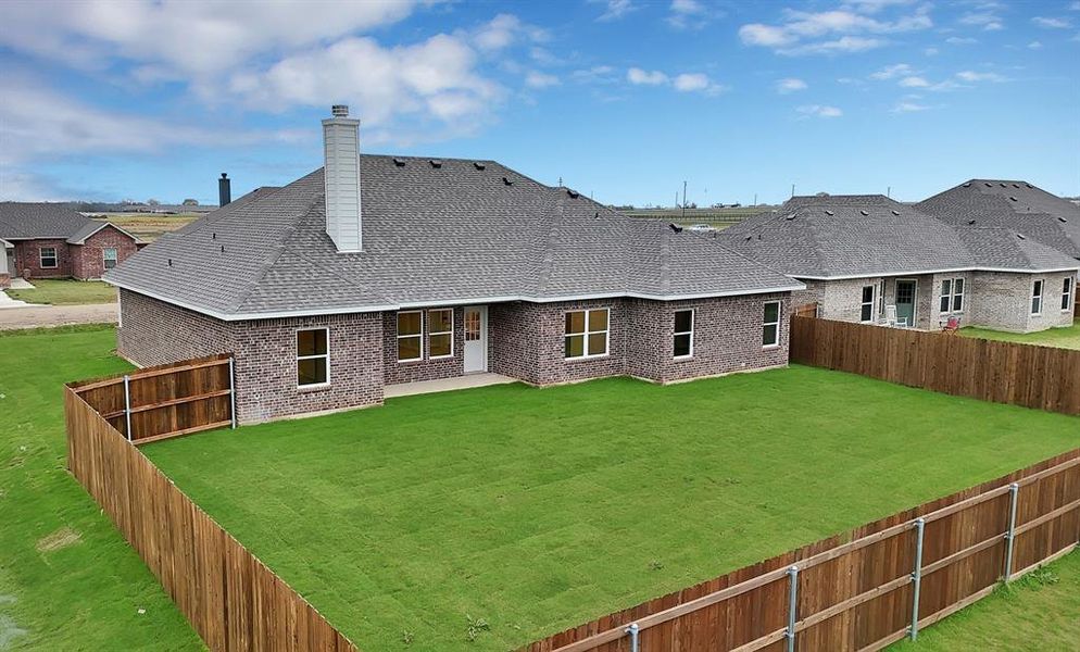 This corner lot offers plenty of space for kids and pets to run and play or, maybe a pool?? This corner lot offers plenty of space for kids and pets to run and play or, maybe a pool??