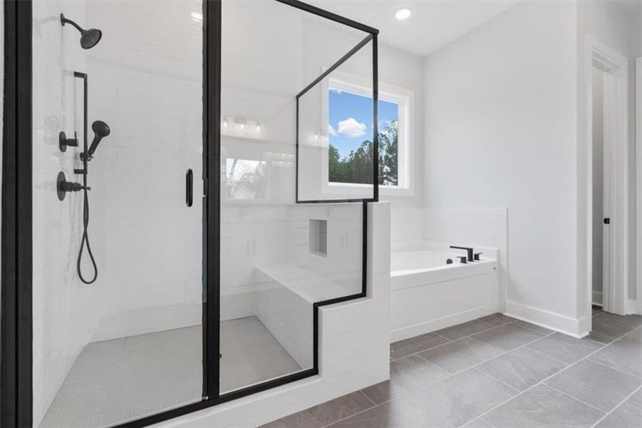 Furnished interior view inside a new home in , Rome (Image 14).