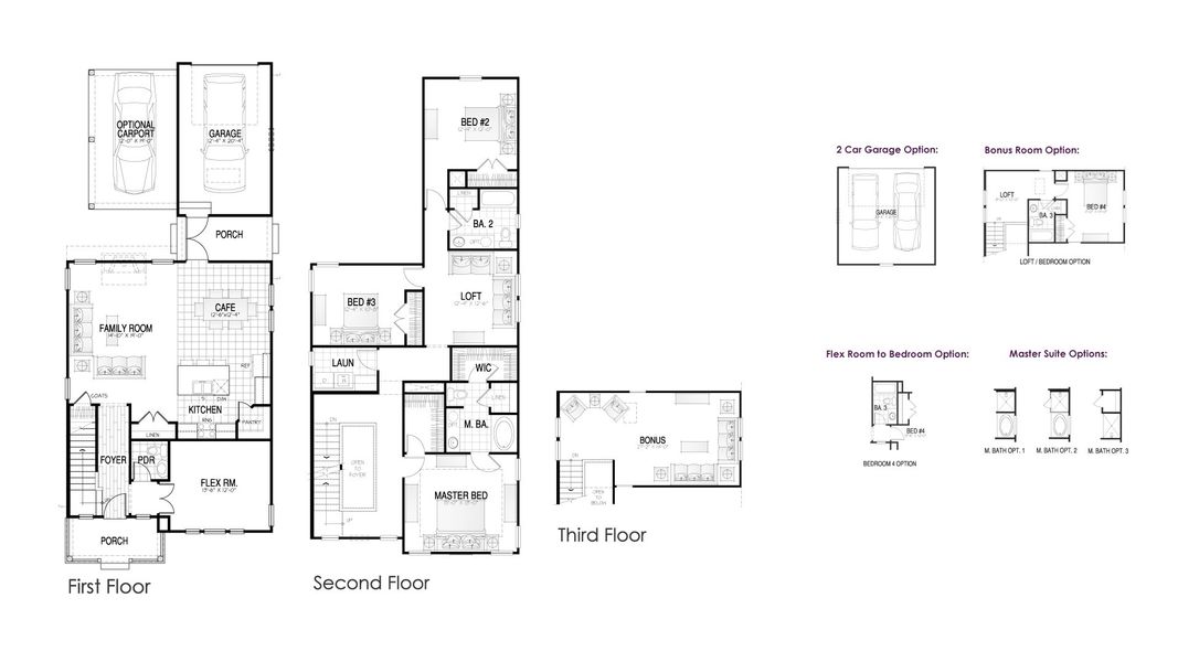 Wando II Floor Plan