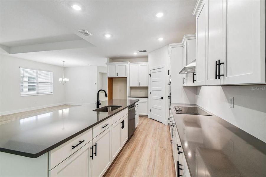 Furnished interior view inside a new home in Hidden Ridge, New Port Richey (Image 12).