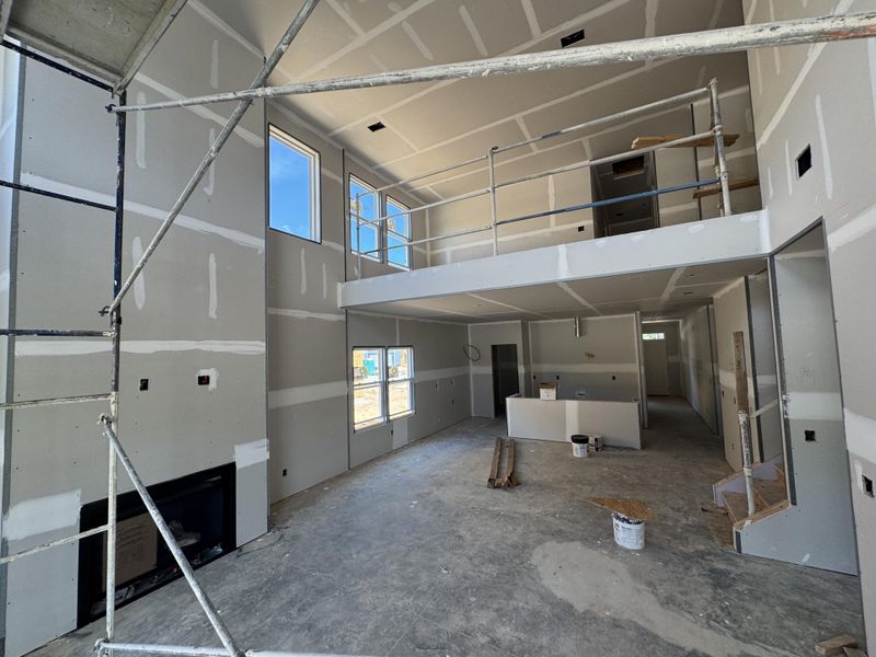 In-progress construction of a new home in , Summerville, SC (Image 59). In-progress construction of a new home in , Summerville, SC (Image 59).