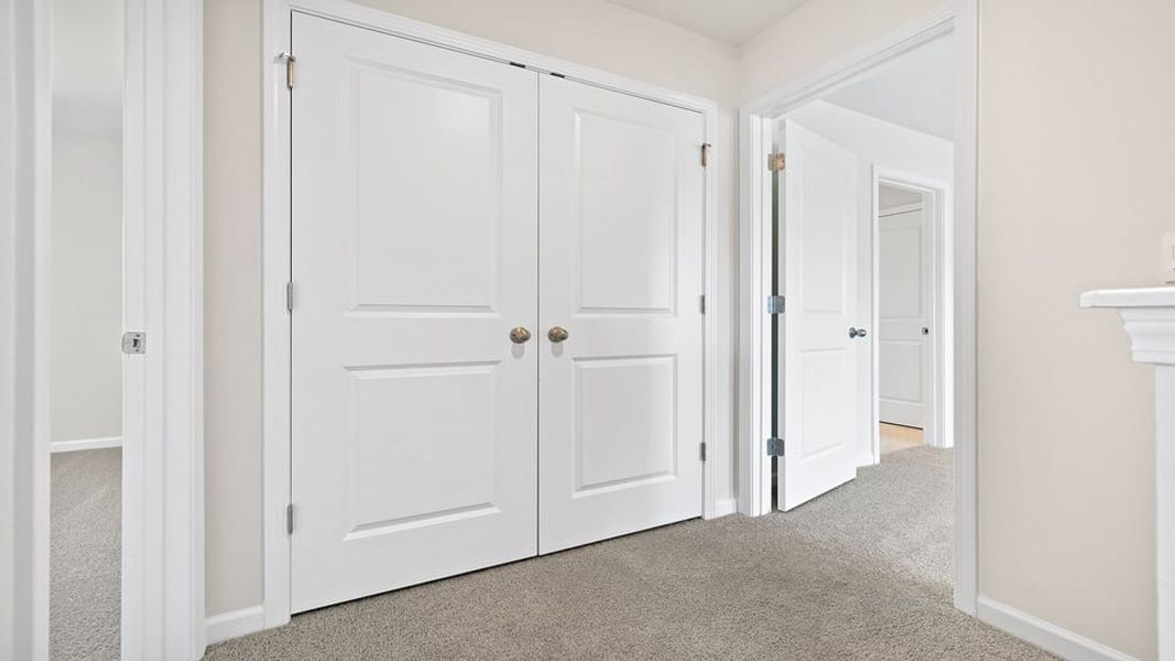 Spacious, unfurnished interior of a new home in Lightwood Cottages, Moore (Image 19).