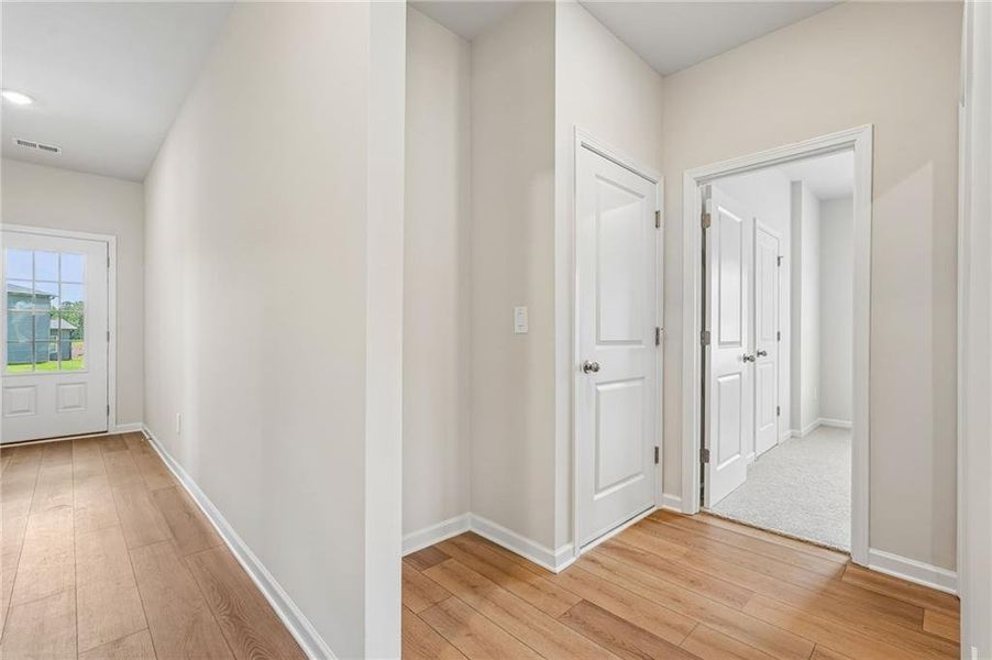 Spacious, unfurnished interior of a new home in Northwoods at Mirror Lake, Villa Rica (Image 41).