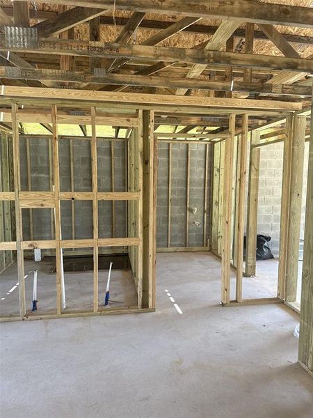 In-progress construction of a new home in , Sebring, FL (Image 26).