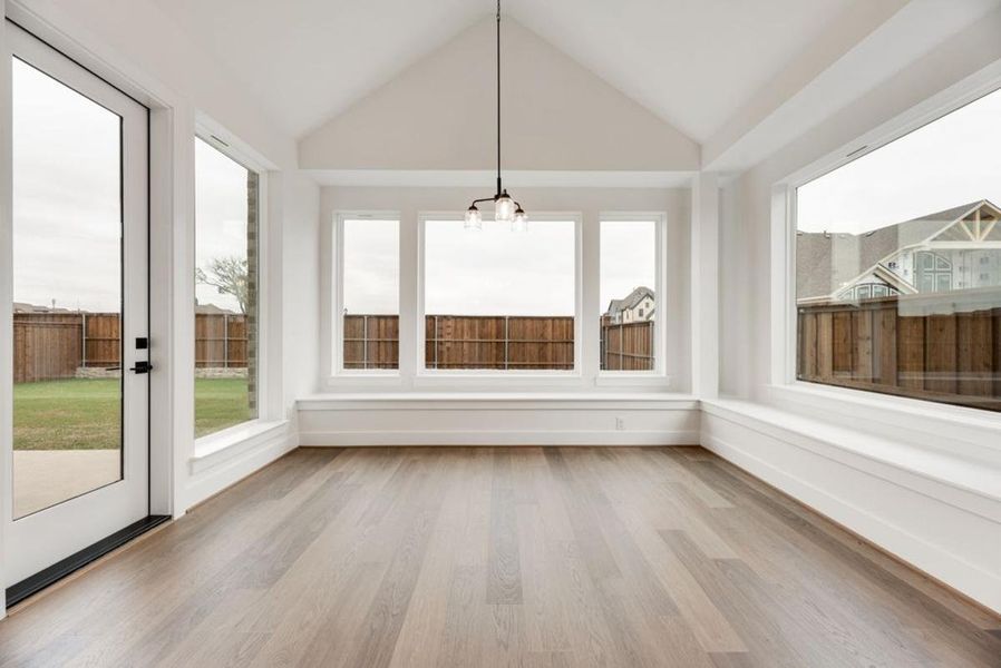 Spacious, unfurnished interior of a new home in Grand Estates of Anna, Anna (Image 25).