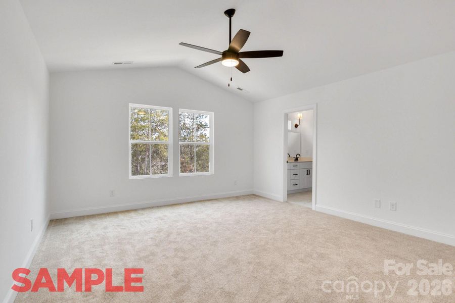 Spacious, unfurnished interior of a new home in , Kannapolis (Image 10).