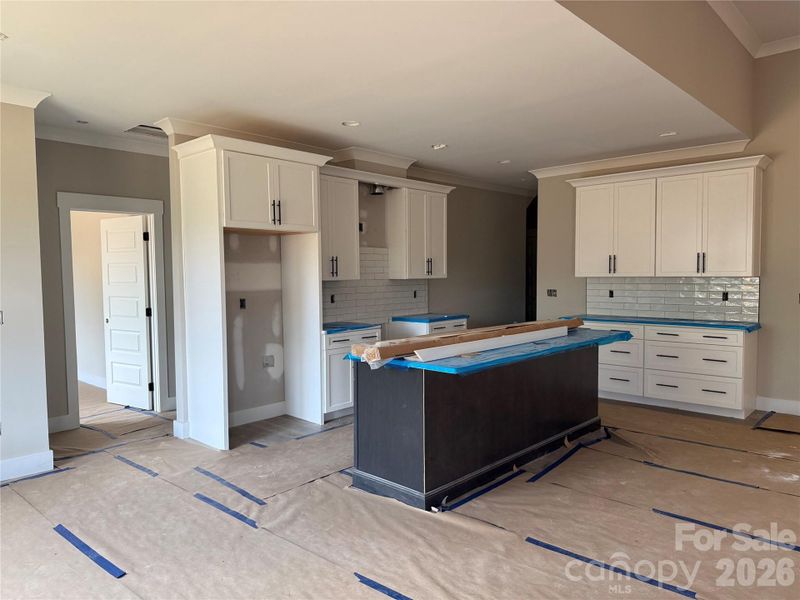 In-progress construction of a new home in , Monroe, NC (Image 5).