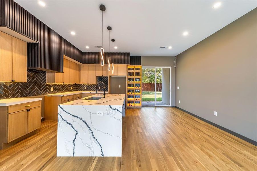 Furnished interior view inside a new home in , Dallas (Image 9). Furnished interior view inside a new home in , Dallas (Image 9).