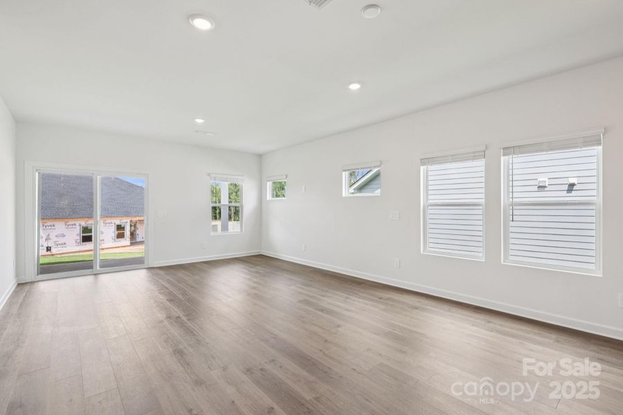 Photo is not of the actual home, but is an inspirational photo of builder’s model home and may depict options, furnishings, and/or decorator features that are not included